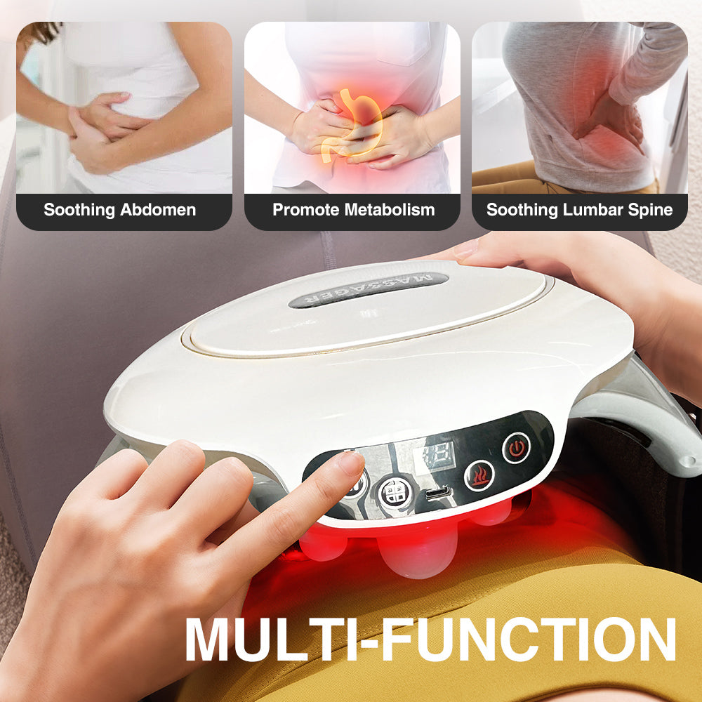 Cordless Heated Deep Tissue Massager for Instant Pain Relief