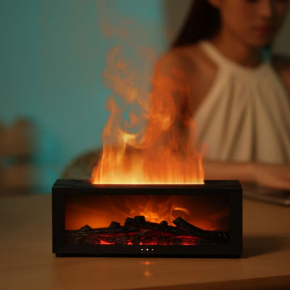 Flame Effect Aromatherapy Diffuser & Humidifier