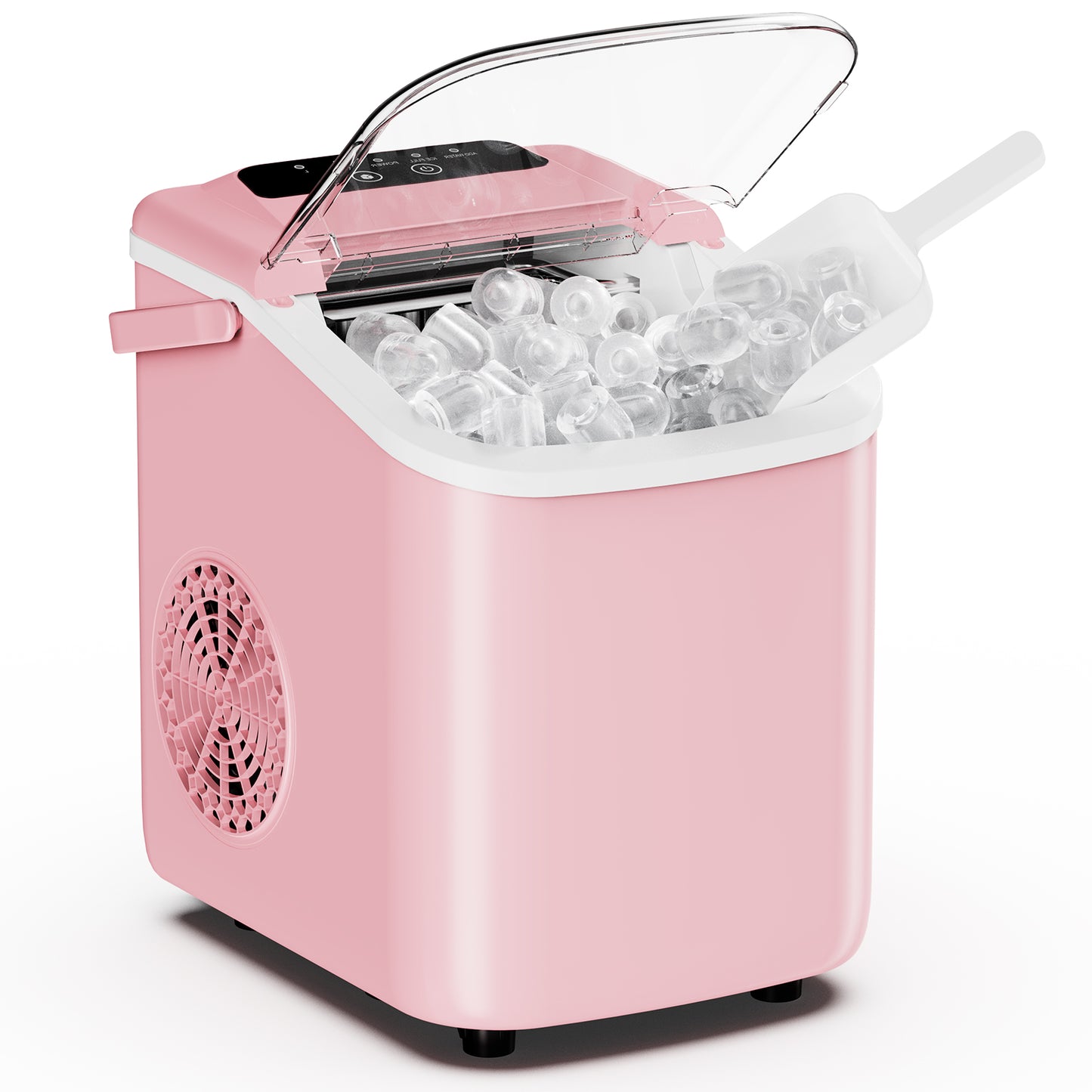 Portable Countertop Ice Maker – 9 Cubes in 6–8 Min, Quiet Operation