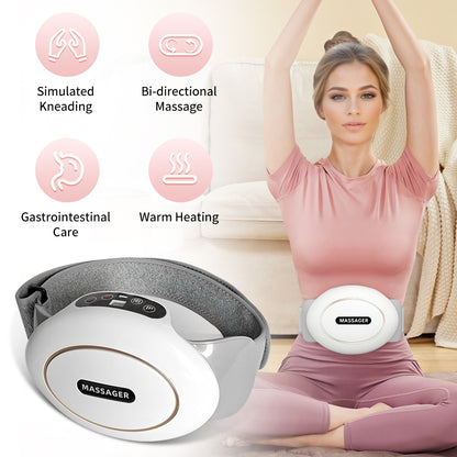 Cordless Heated Deep Tissue Massager for Instant Pain Relief