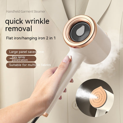 Portable Garment Steamer for Travel & Home