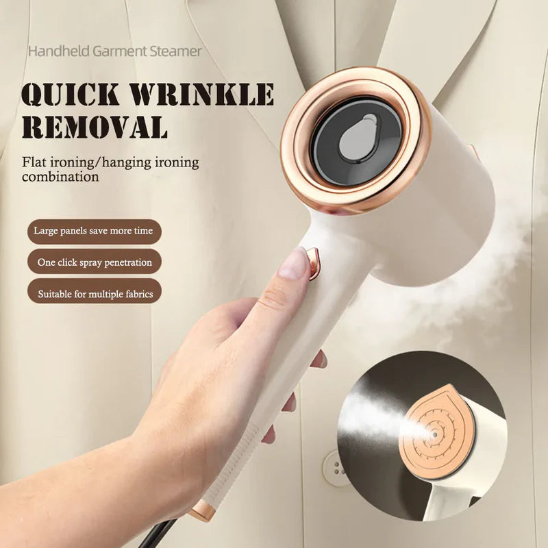 Portable Garment Steamer for Travel & Home