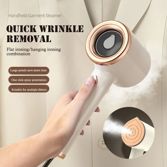 Portable Garment Steamer for Travel & Home