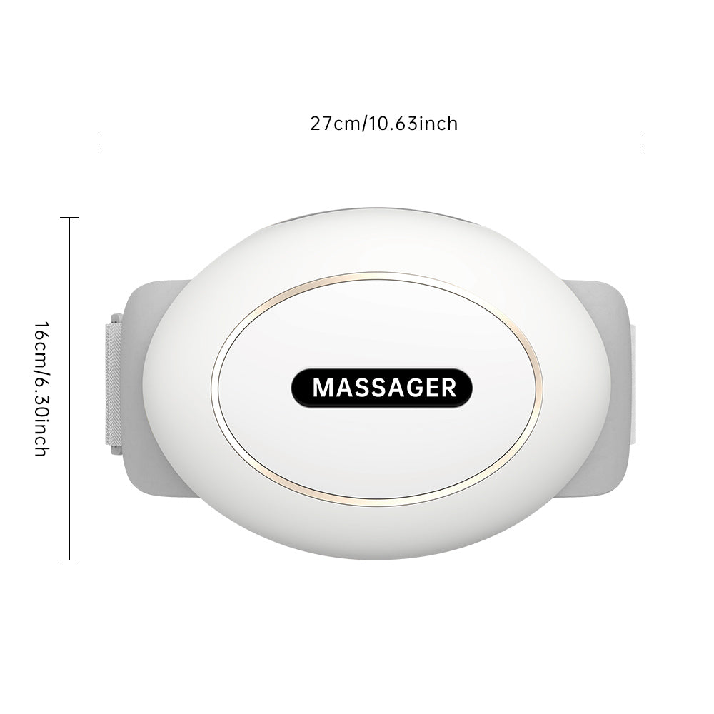 Cordless Heated Deep Tissue Massager for Instant Pain Relief