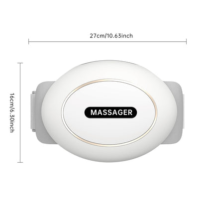 Cordless Heated Deep Tissue Massager for Instant Pain Relief
