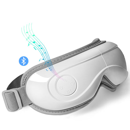 Heated Eye Massager with Bluetooth Music
