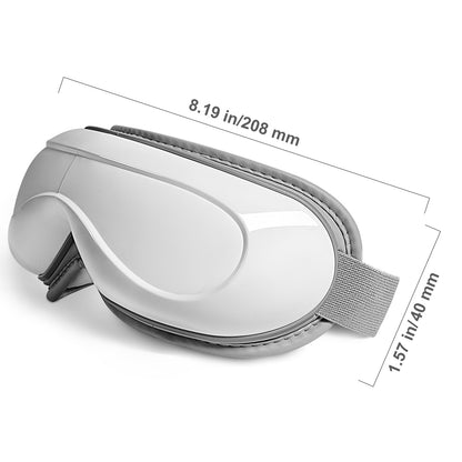 Heated Eye Massager with Bluetooth Music