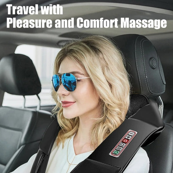 Shiatsu Neck & Shoulder Massager with Heat