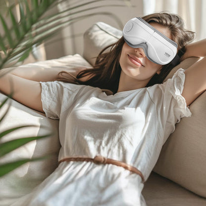 Heated Eye Massager with Bluetooth Music