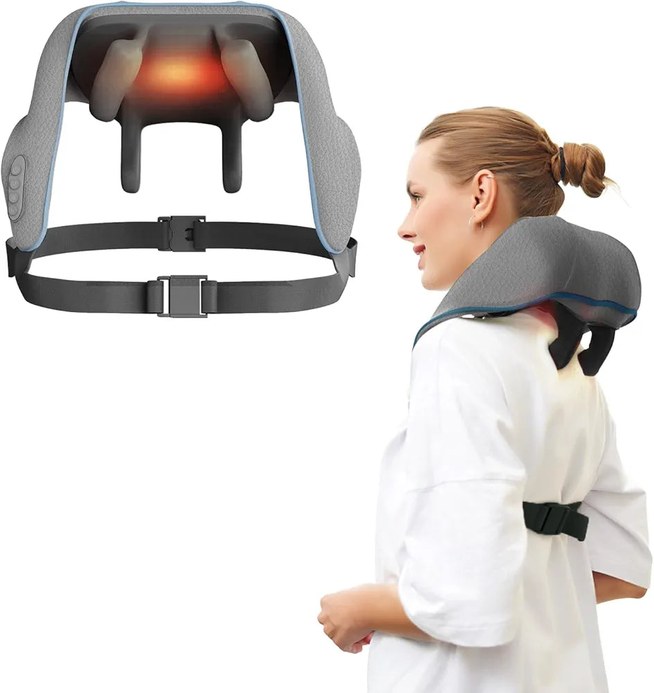 Deep Kneading Neck & Shoulder Massager with Heat