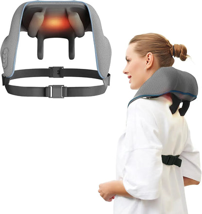 Deep Kneading Neck & Shoulder Massager with Heat