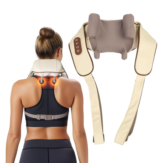 Deep Kneading Neck & Shoulder Massager with Heat